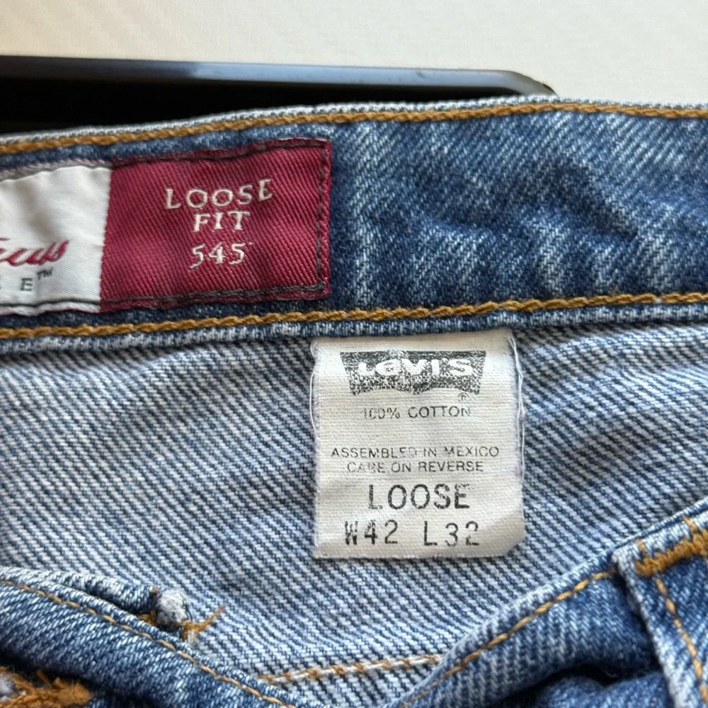 Levi's Relaxed Fit Blue Jeans‎
